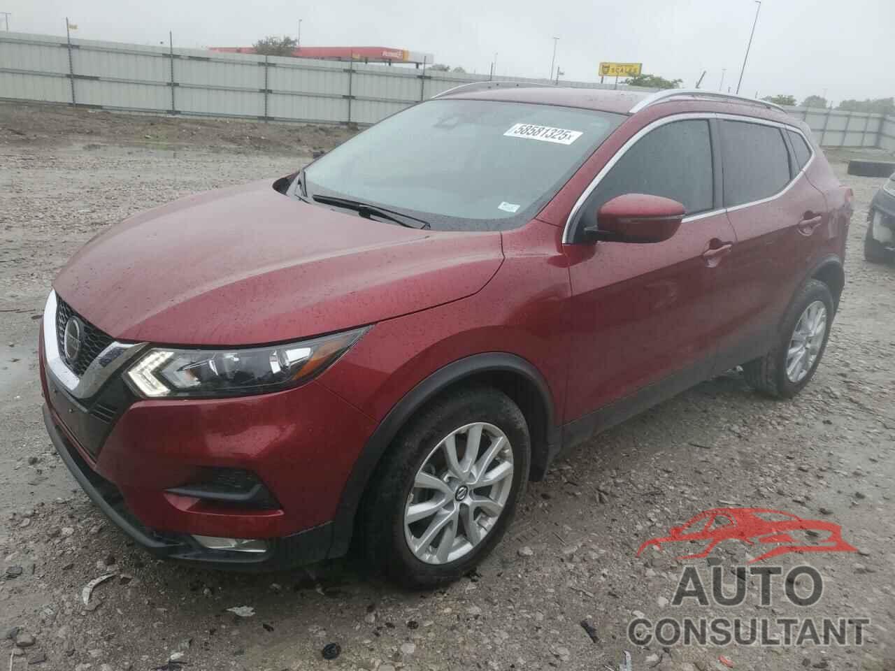 NISSAN ROGUE 2021 - JN1BJ1BV3MW316499