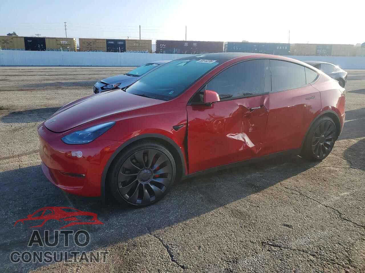 TESLA MODEL Y 2023 - 7SAYGDEFXPF892369