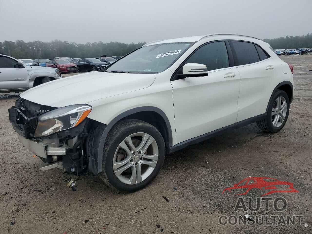 MERCEDES-BENZ GLA-CLASS 2016 - WDCTG4EB7GJ262784