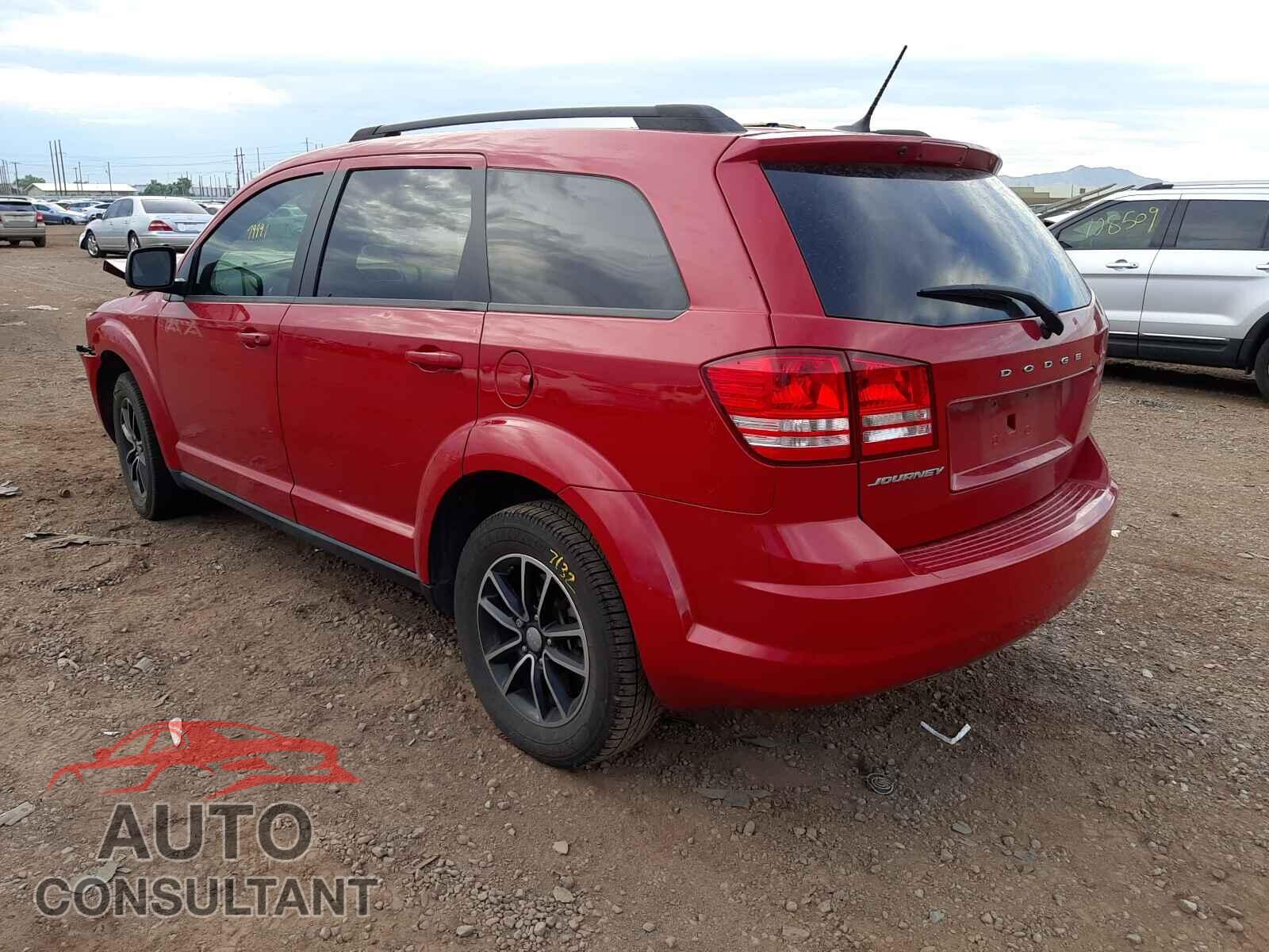 DODGE JOURNEY 2017 - 3C4PDCAB4HT605593