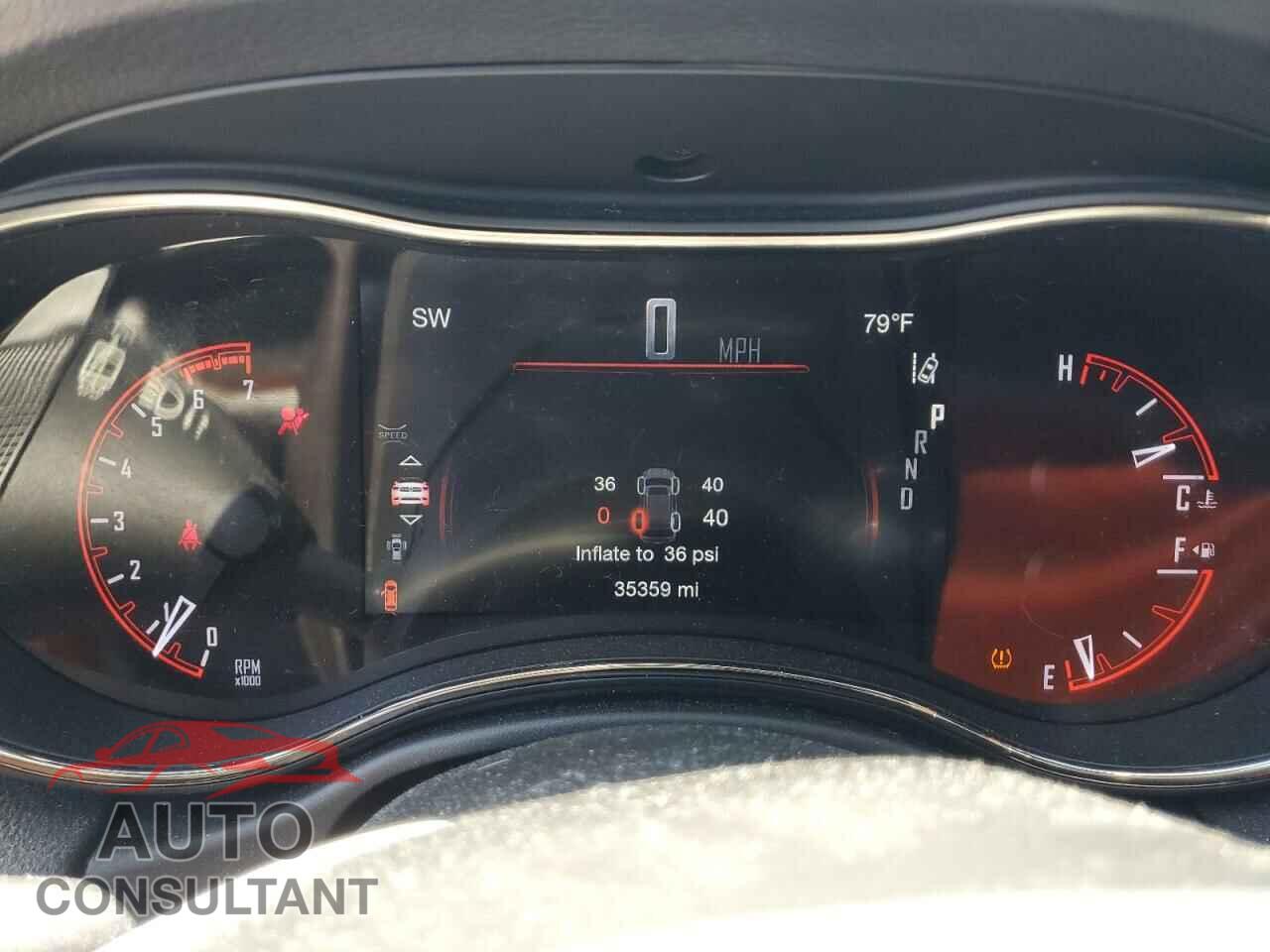 DODGE DURANGO 2020 - 1C4SDJCT2LC345008
