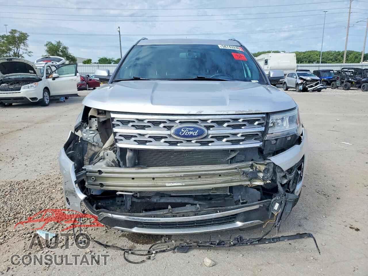 FORD EXPLORER 2018 - 1FM5K8F86JGB33605
