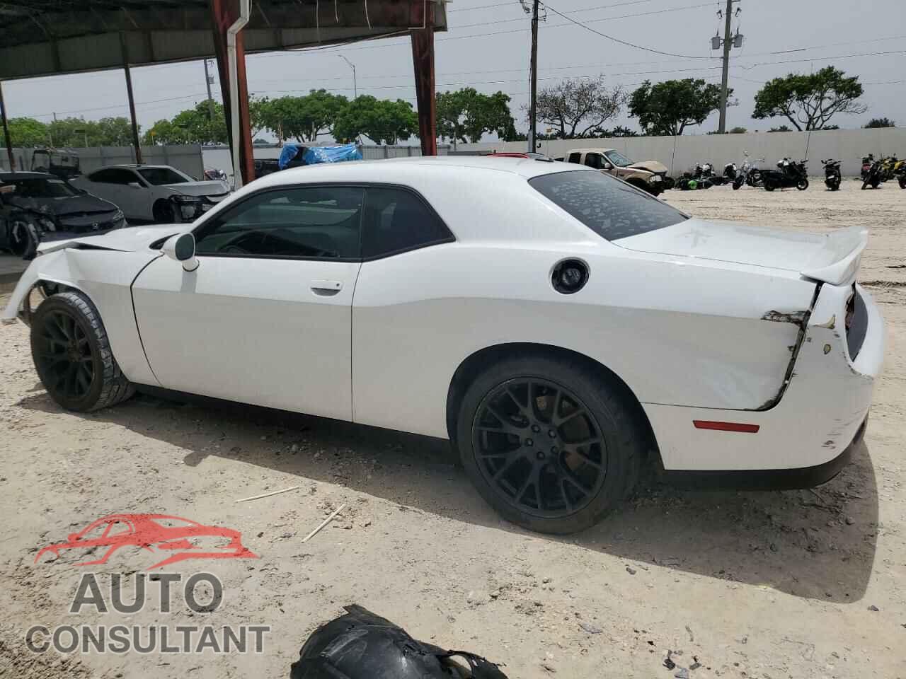 DODGE CHALLENGER 2019 - 2C3CDZBT3KH512285