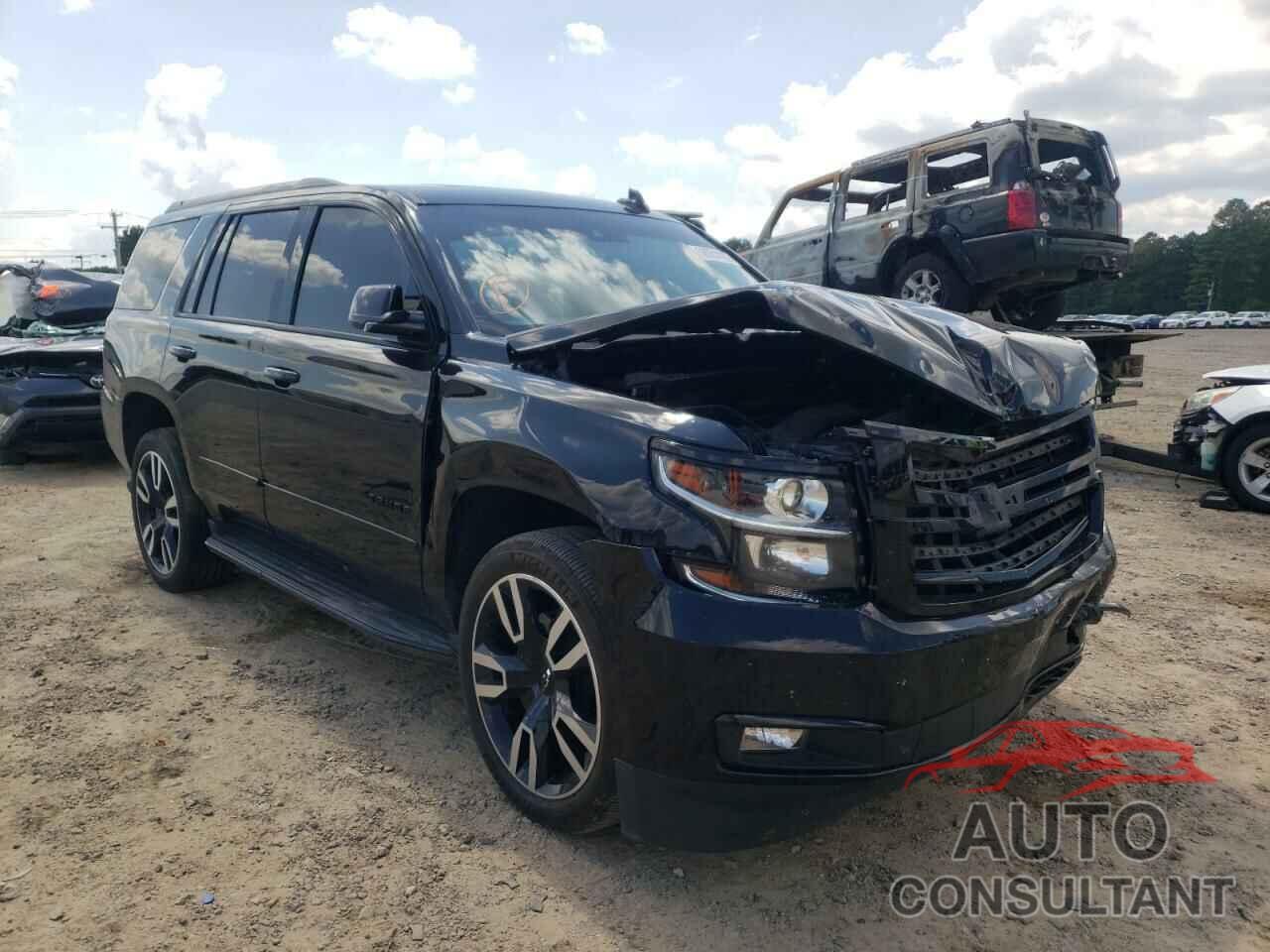 CHEVROLET TAHOE 2018 - 1GNSKCKJ4JR175057