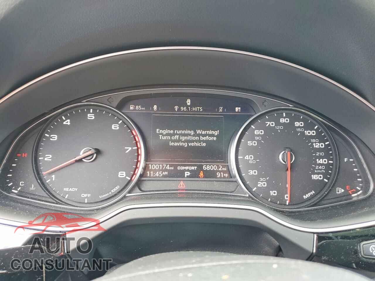 AUDI Q7 2018 - WA1AAAF7XJD006808