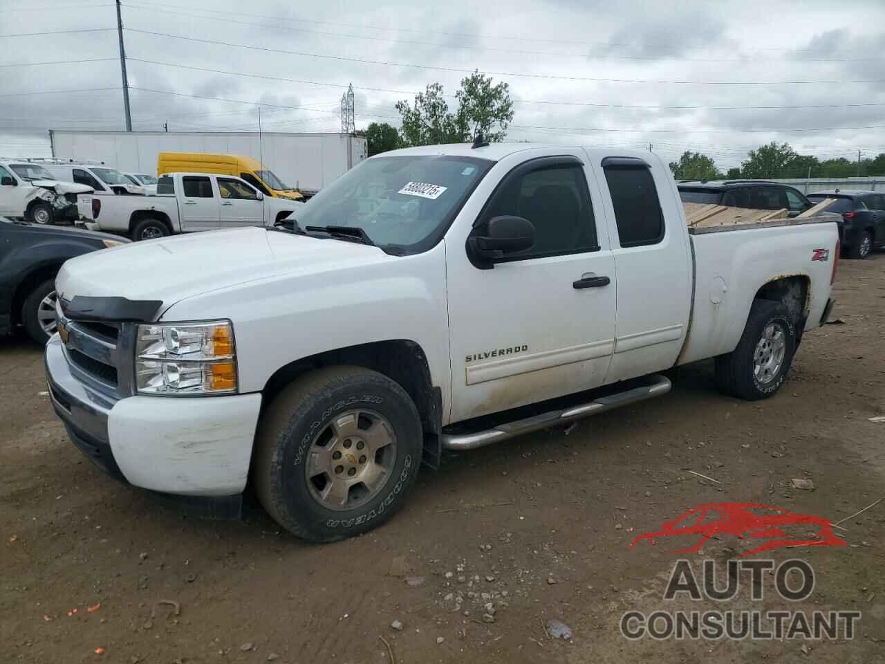 CHEVROLET ALL Models 2010 - 1GCSKSE35AZ165959