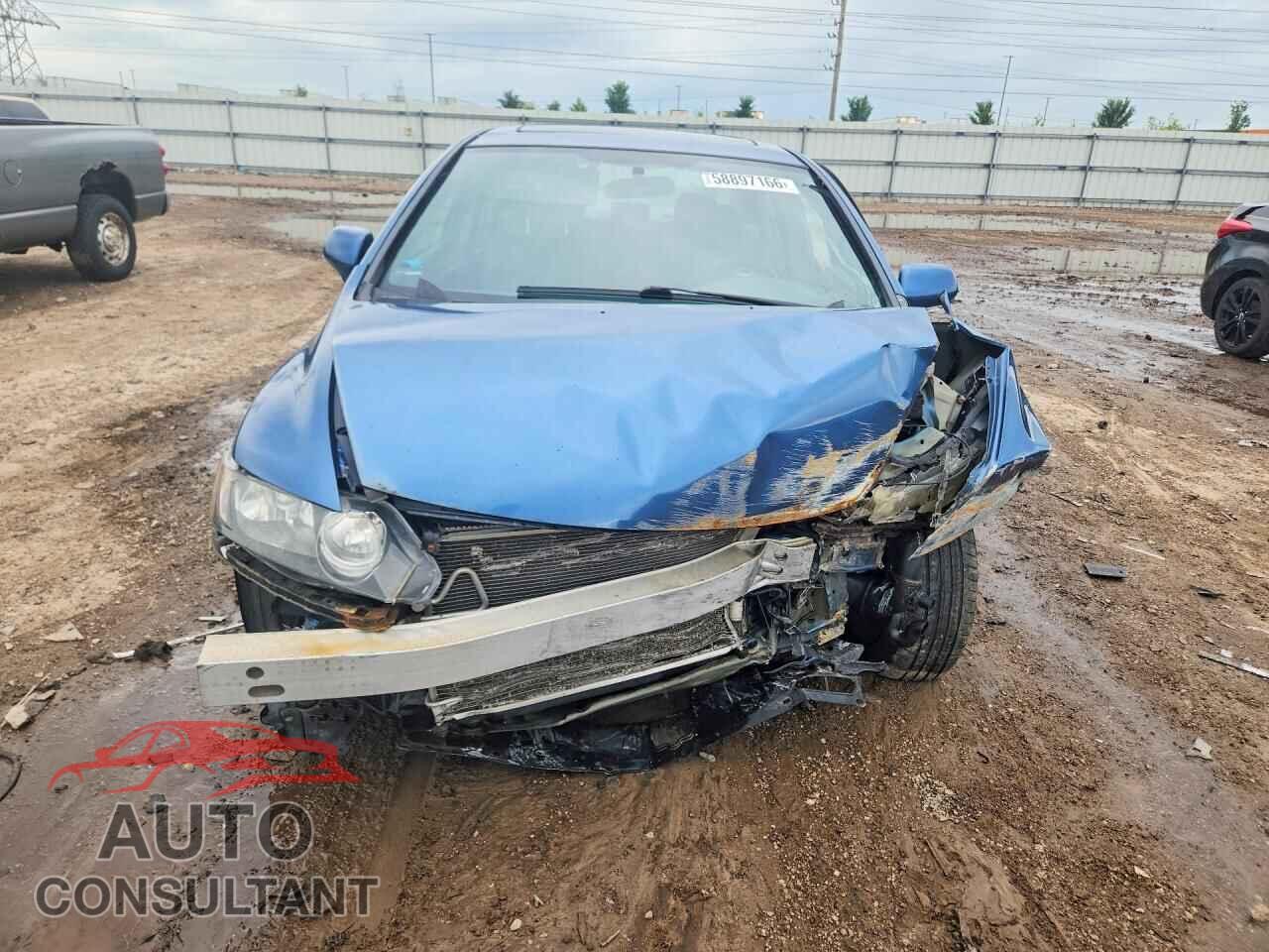 HONDA CIVIC 2011 - 19XFA1F8XBE027548