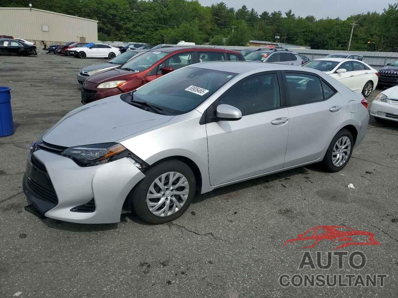 TOYOTA COROLLA 2019 - 2T1BURHE2KC135247