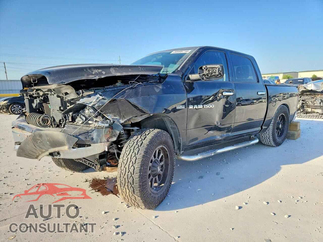 DODGE RAM 1500 2012 - 1C6RD7LT0CS210091