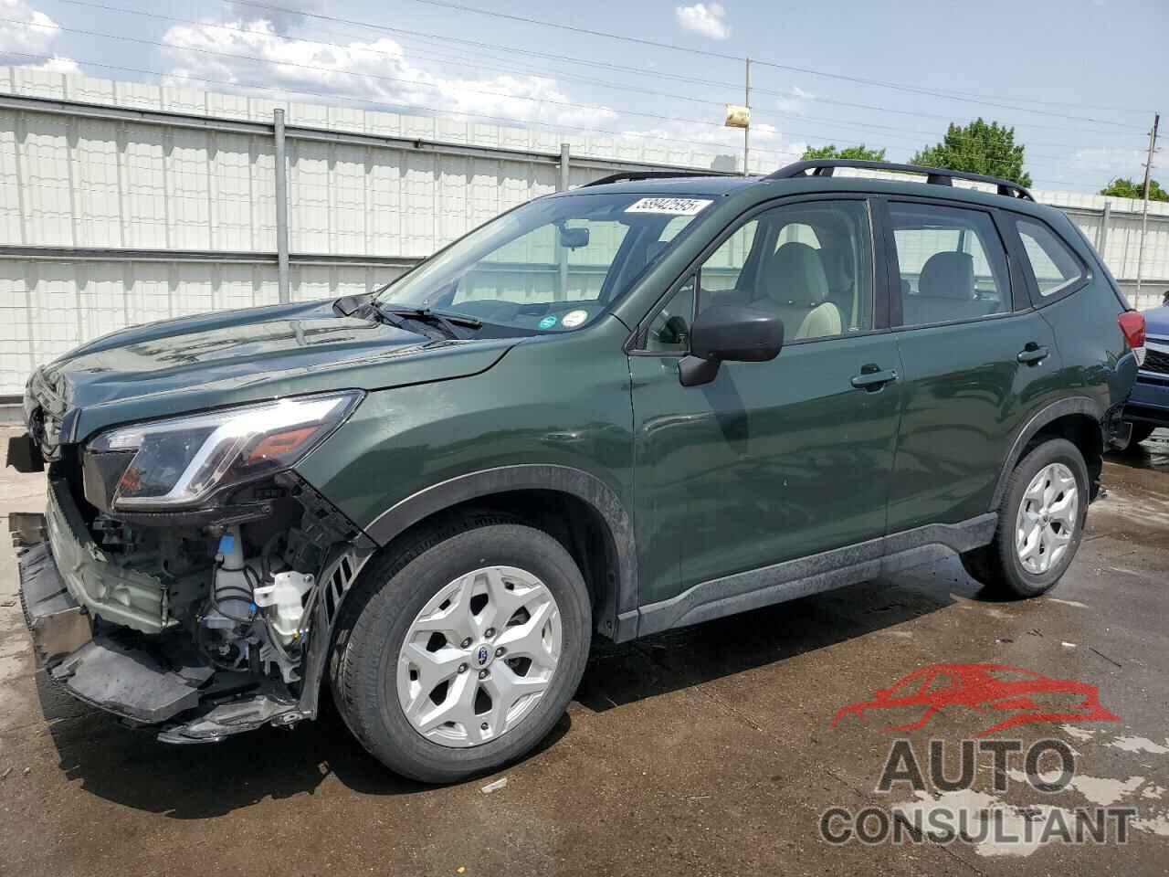 SUBARU FORESTER 2022 - JF2SKACC6NH464970