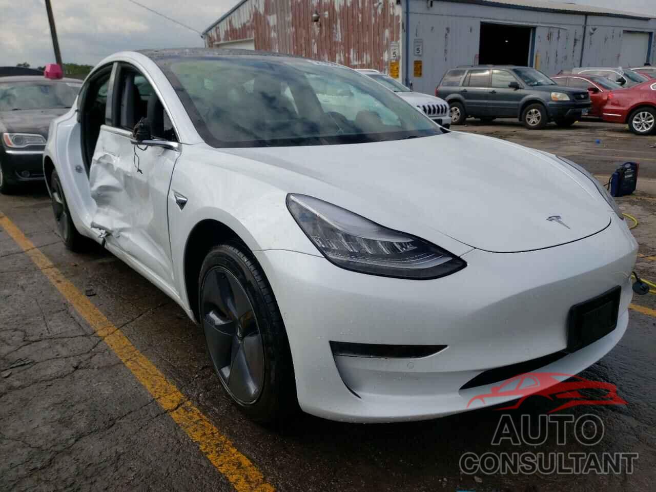 TESLA MODEL 3 2019 - 5YJ3E1EA8KF464535