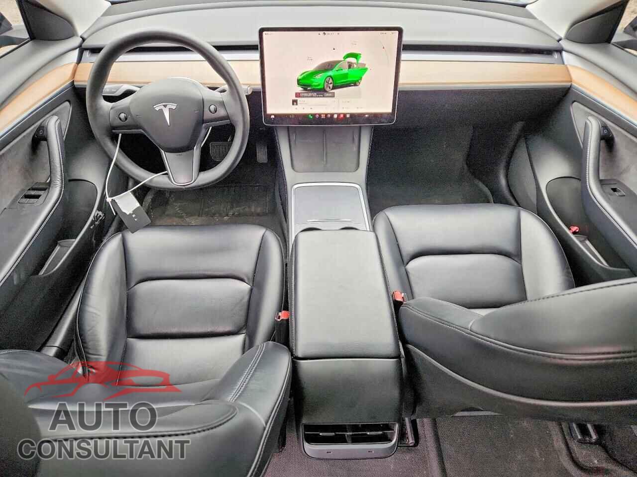 TESLA MODEL 3 2022 - 5YJ3E1EA4NF314152