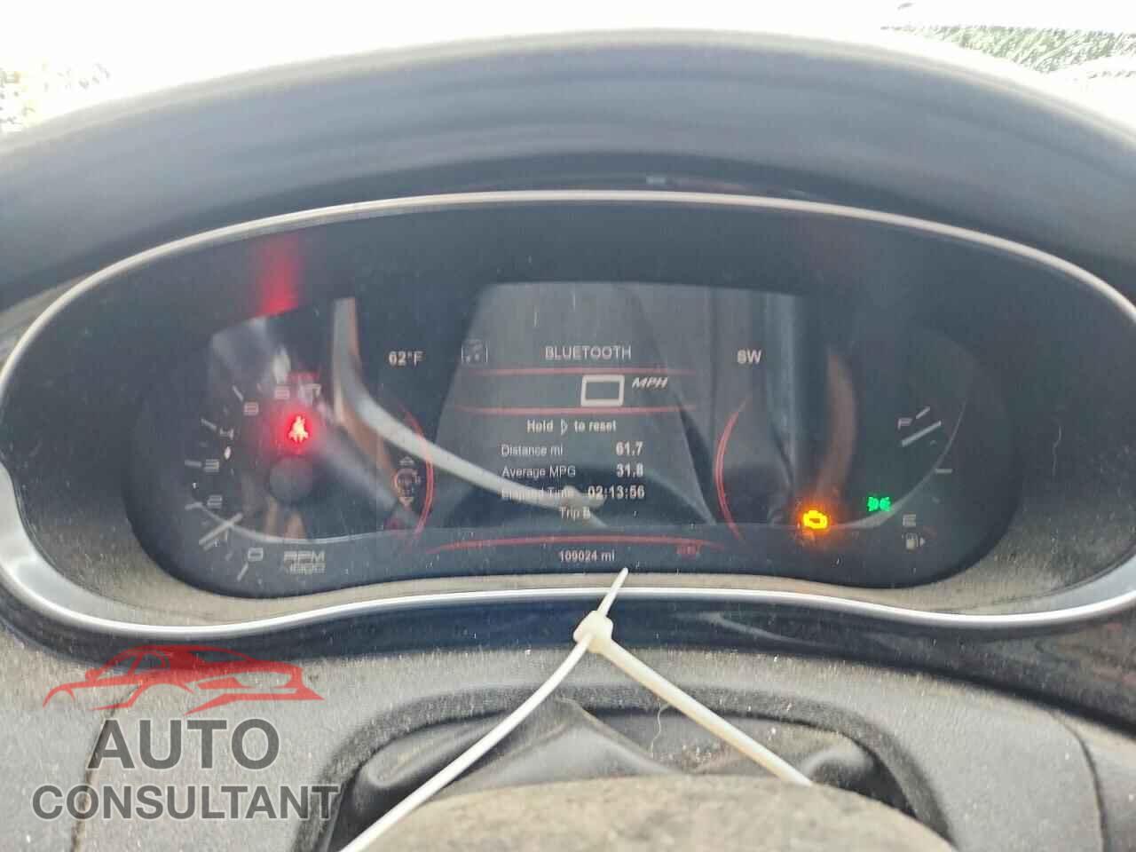 DODGE DART 2013 - 1C3CDFCH5DD134592