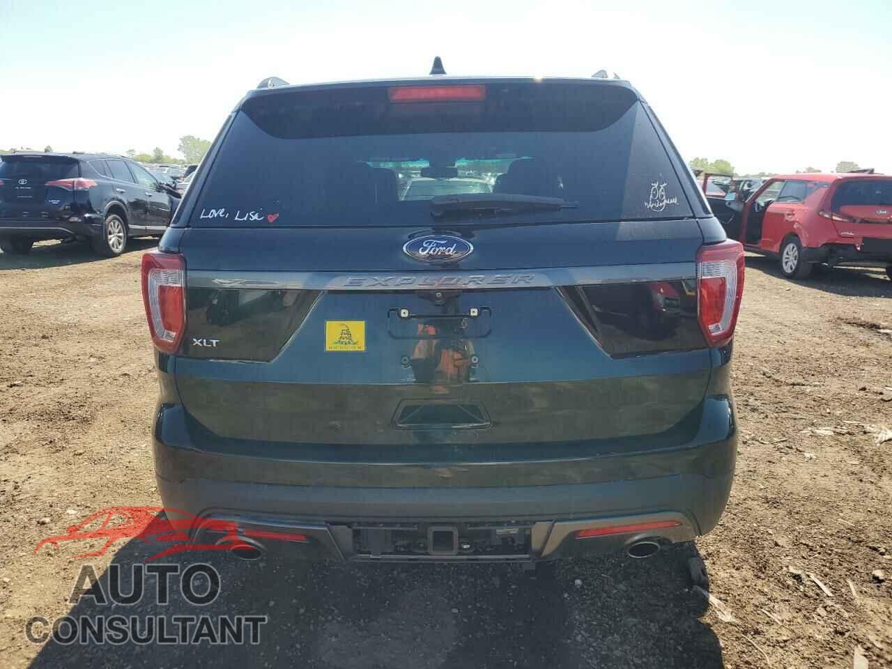 FORD EXPLORER 2017 - 1FM5K7D80HGA57791