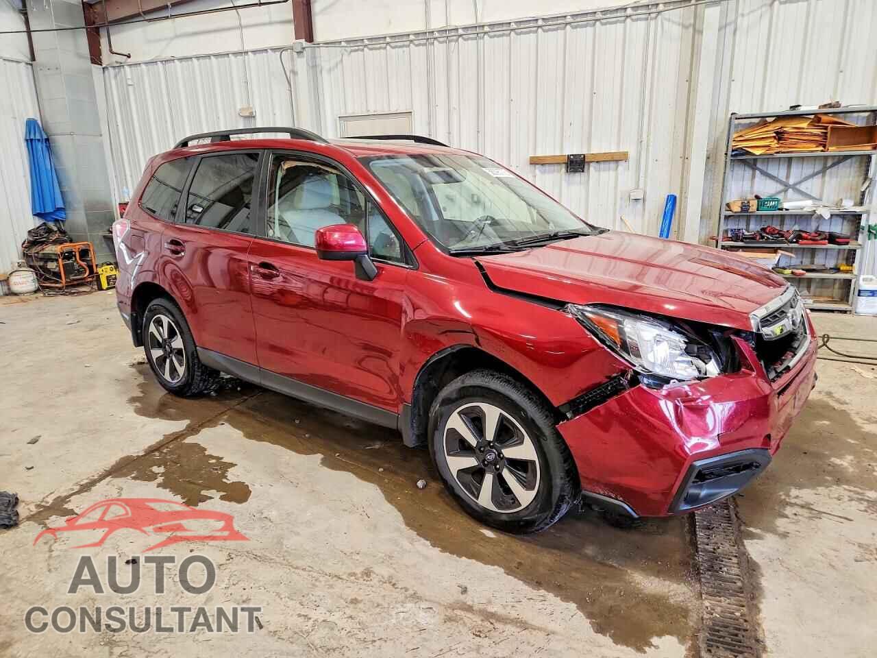 SUBARU FORESTER 2018 - JF2SJAEC6JH565954