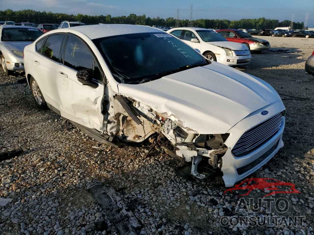 FORD FUSION 2016 - 3FA6P0G76GR131698