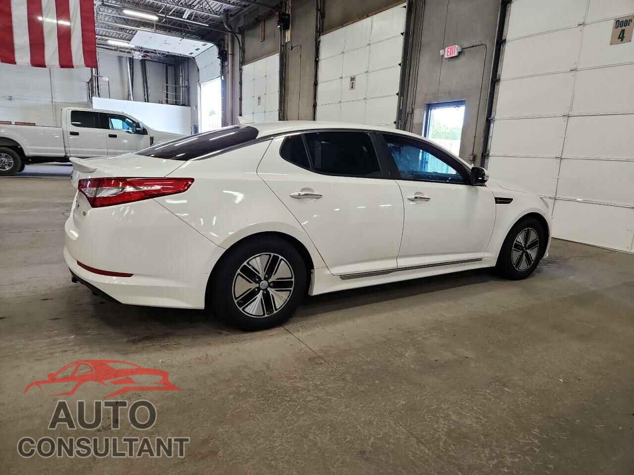 KIA OPTIMA 2012 - KNAGM4AD9C5022451