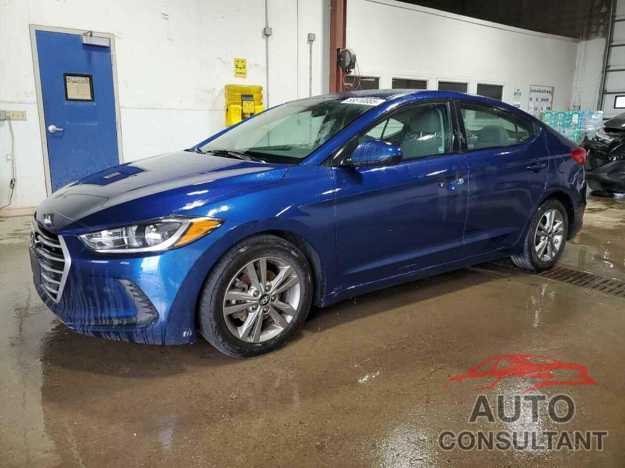 HYUNDAI ELANTRA 2018 - 5NPD84LF5JH318430