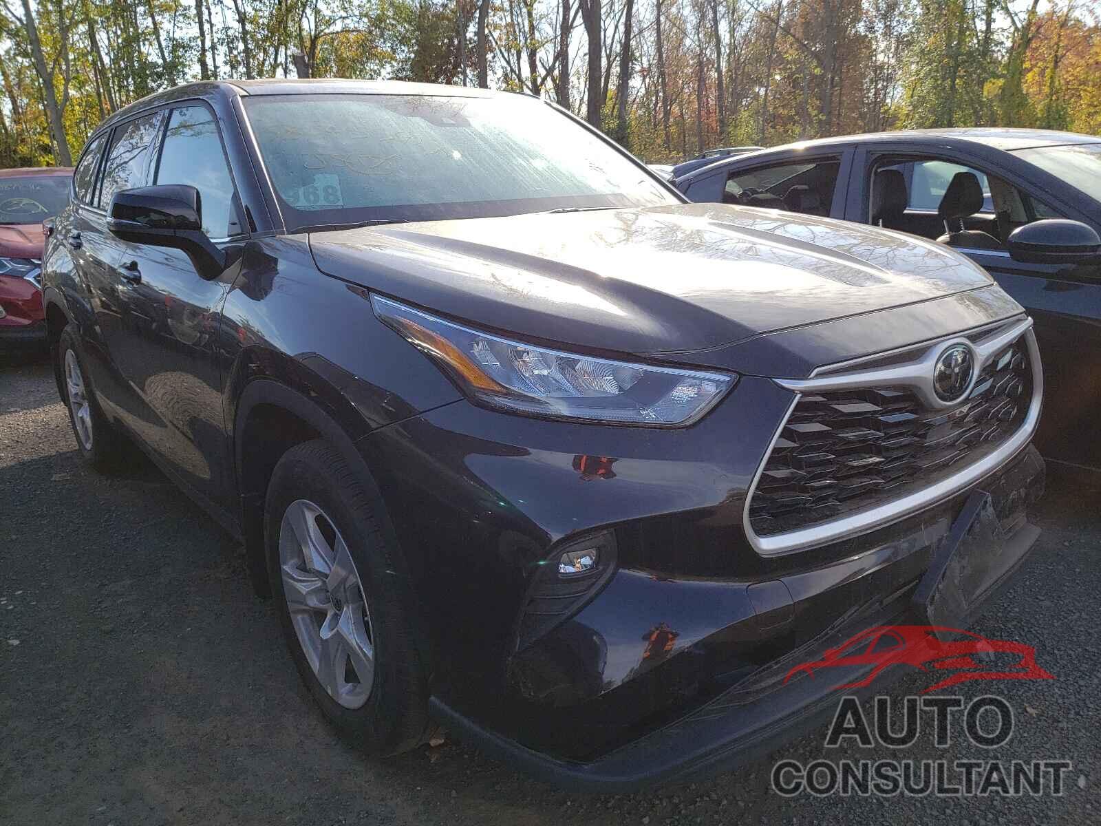 TOYOTA HIGHLANDER 2020 - 5TDBZRBH5LS030151