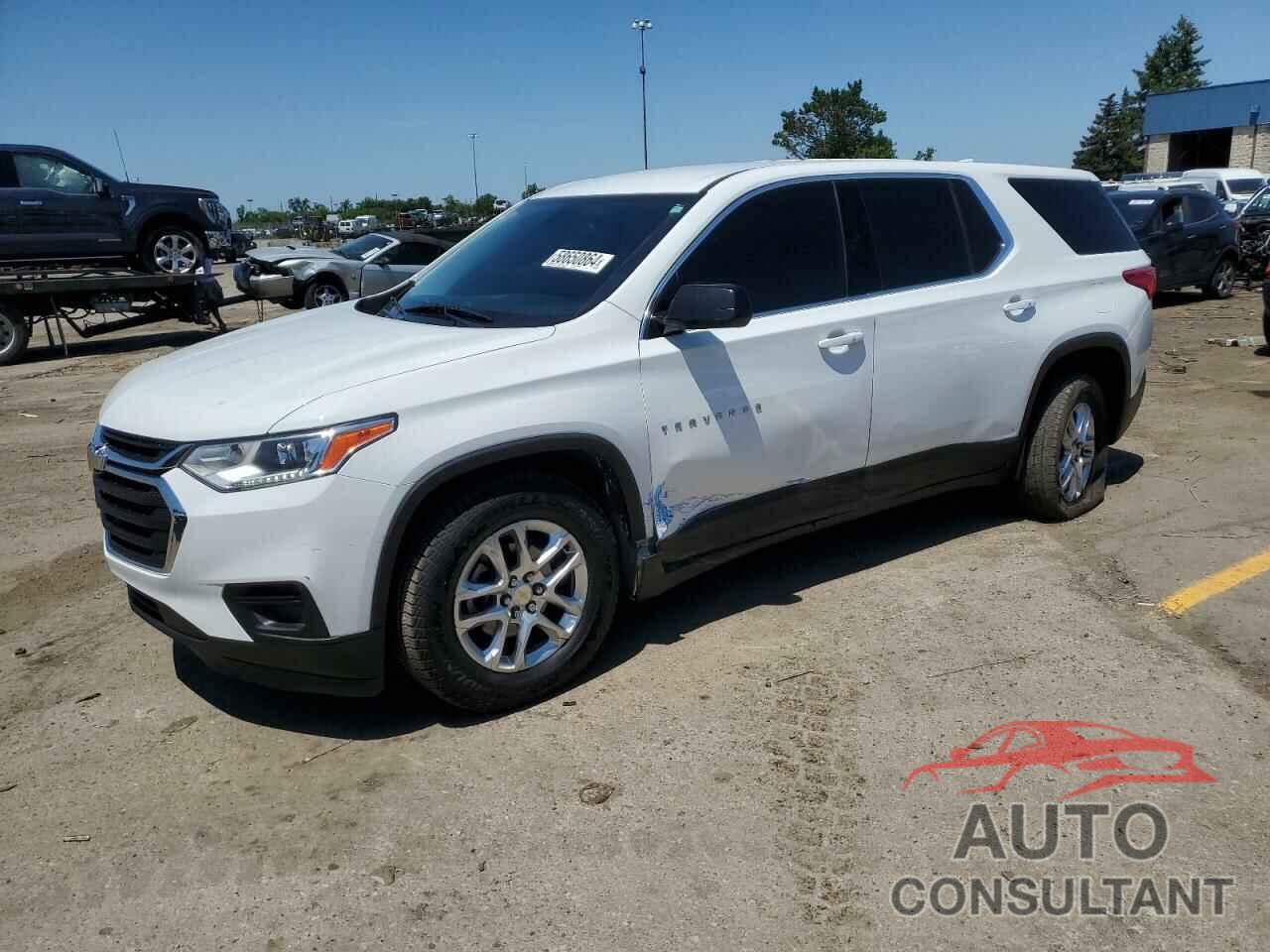 CHEVROLET TRAVERSE 2020 - 1GNERFKW4LJ123712