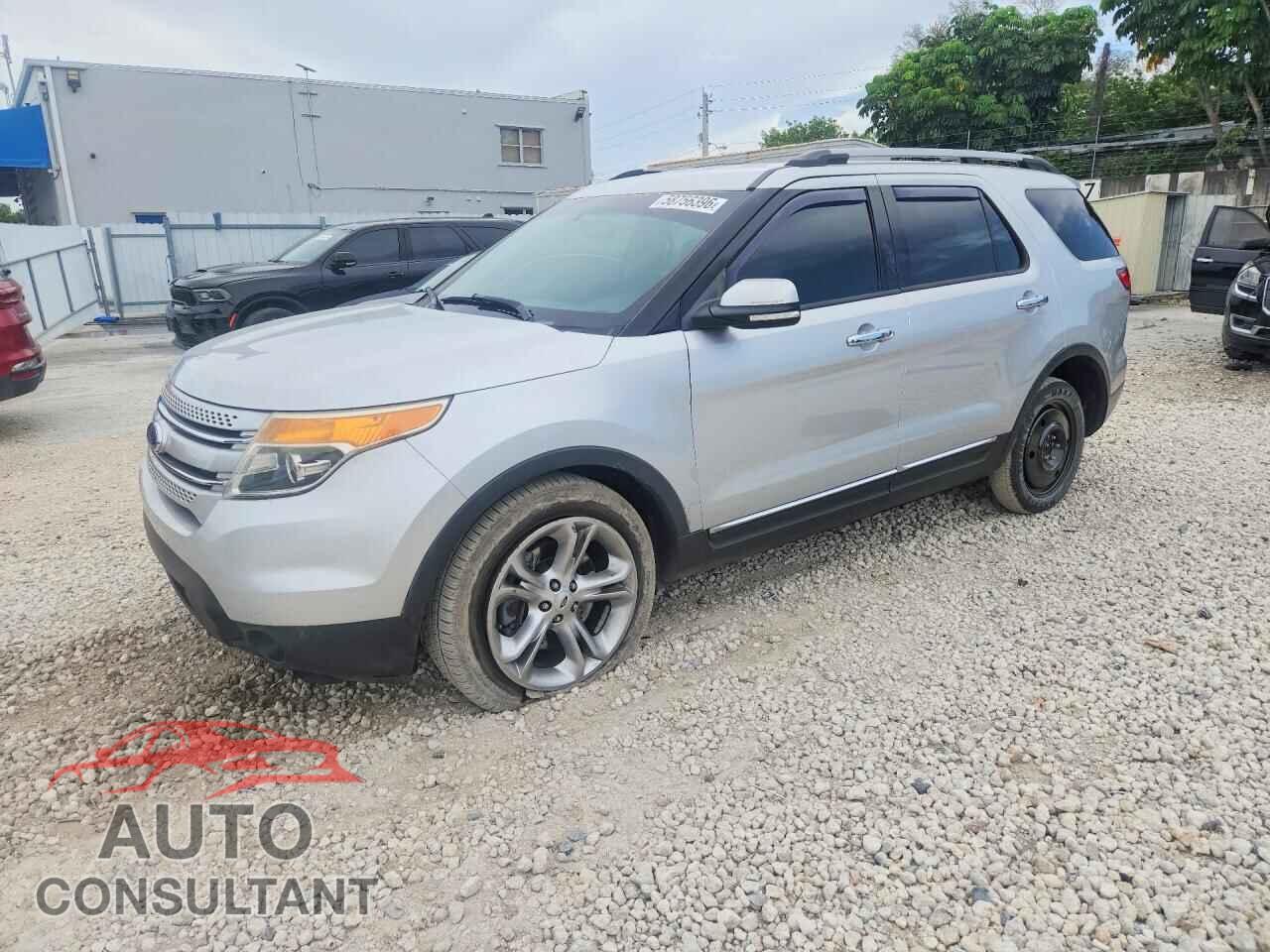 FORD EXPLORER 2014 - 1FM5K7F89EGC24982