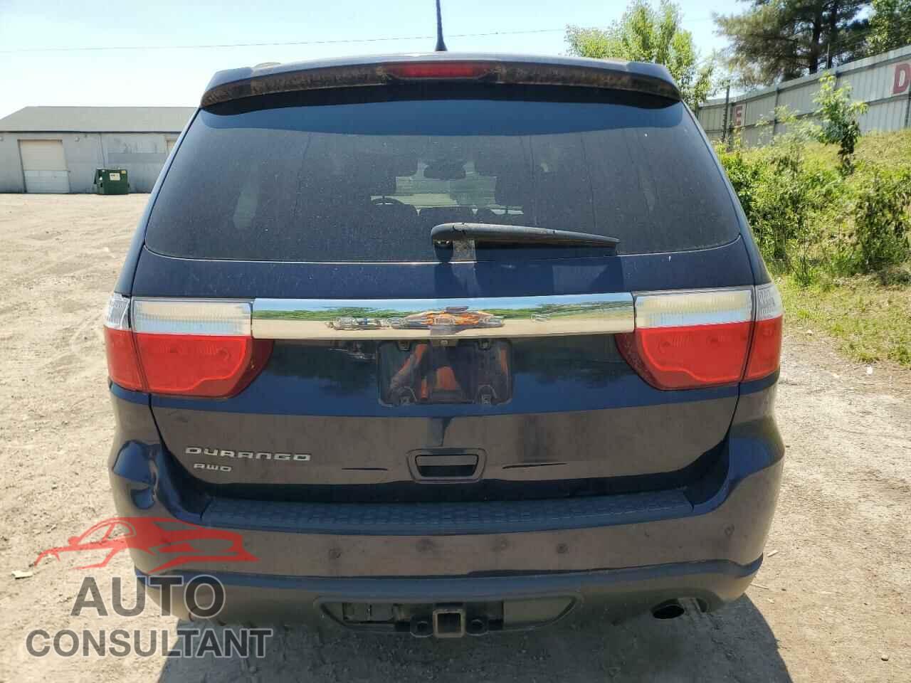 DODGE DURANGO 2013 - 1C4RDJAG3DC602196