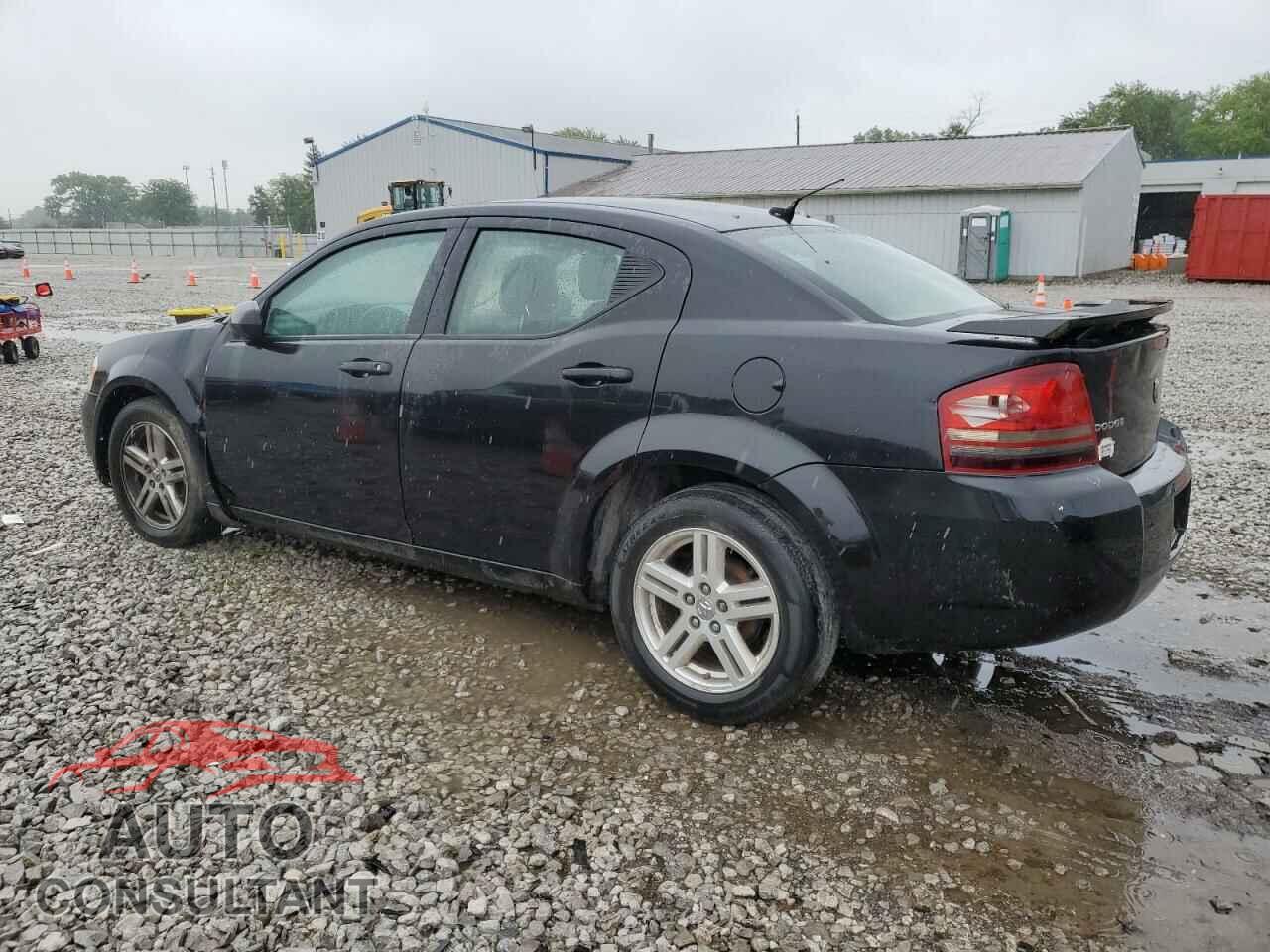 DODGE AVENGER 2010 - 1B3CC5FB6AN221280