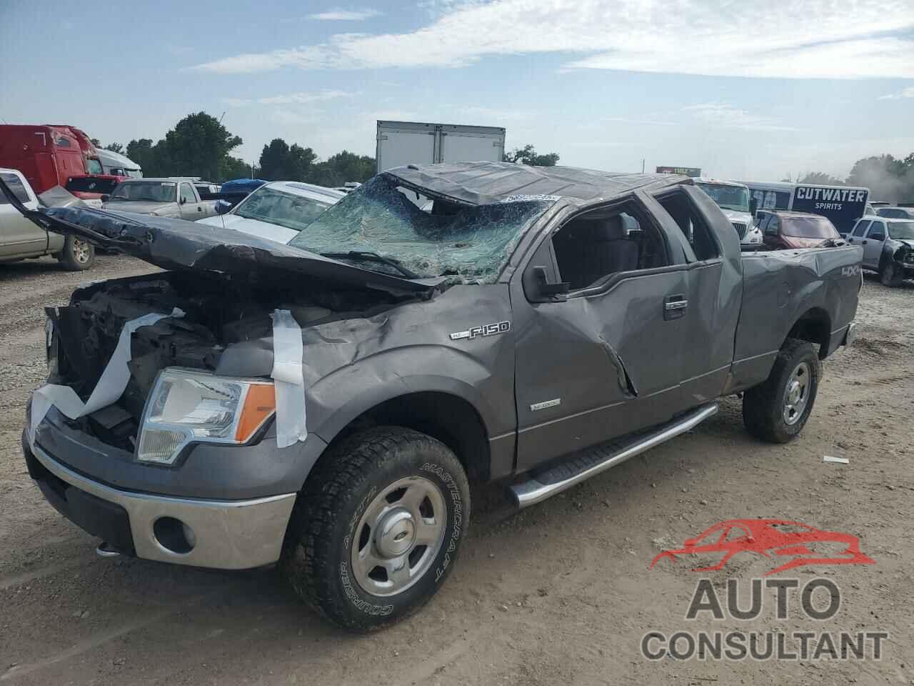 FORD F-150 2011 - 1FTFX1ET1BFD12181