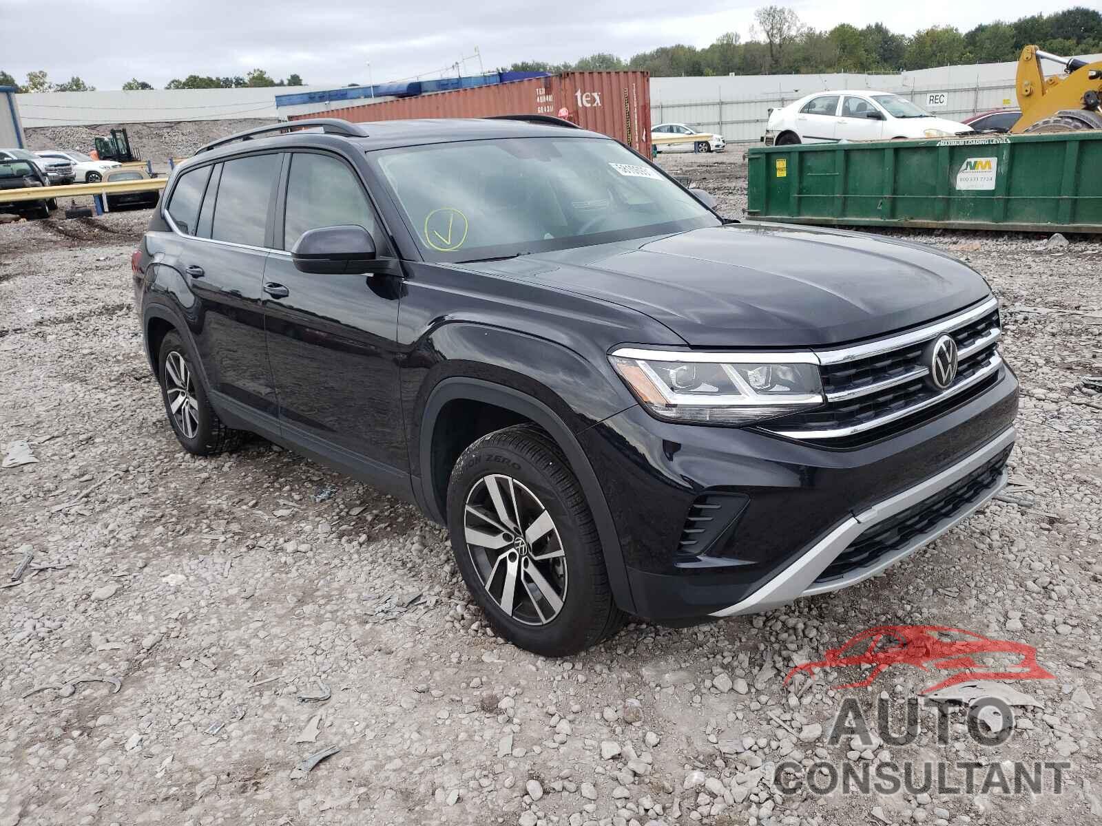 VOLKSWAGEN ATLAS 2021 - 1V2DP2CAXMC537538