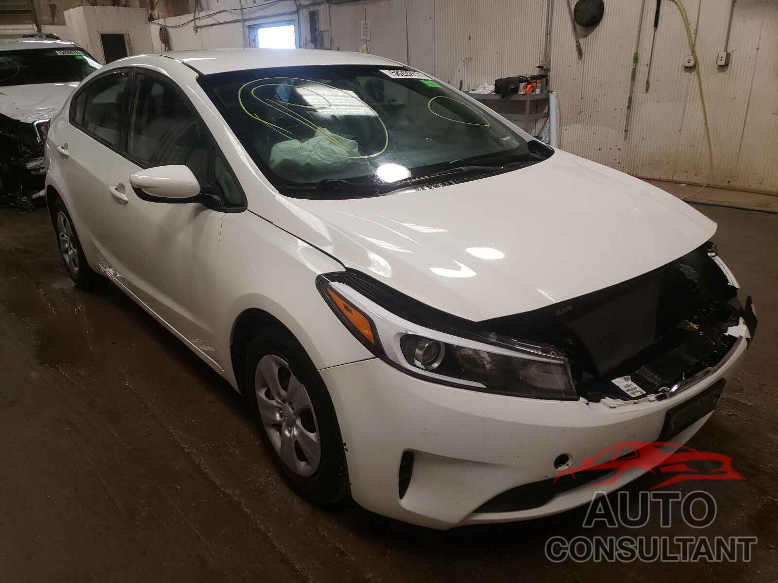 KIA FORTE 2017 - 3KPFK4A71HE099051