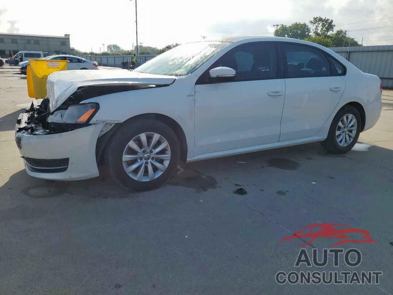 VOLKSWAGEN PASSAT 2014 - 1VWAT7A33EC090583