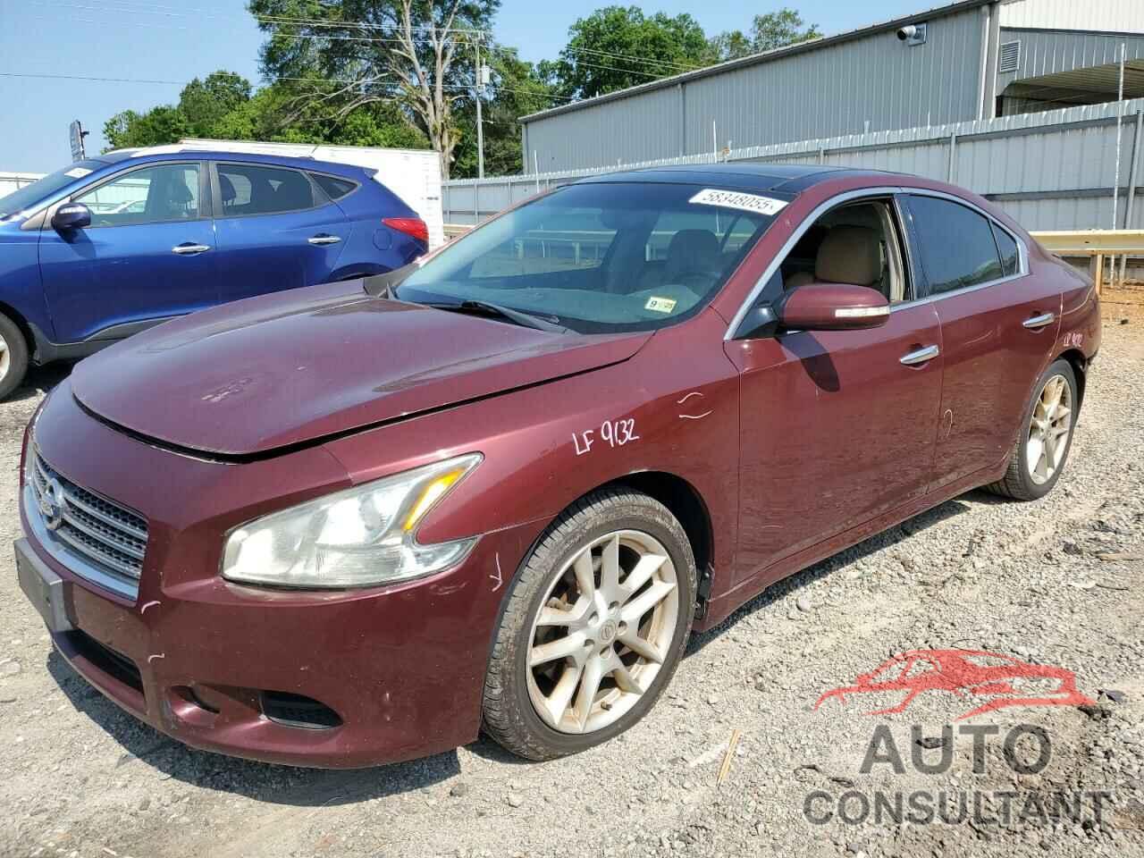 NISSAN MAXIMA 2010 - 1N4AA5AP8AC837983