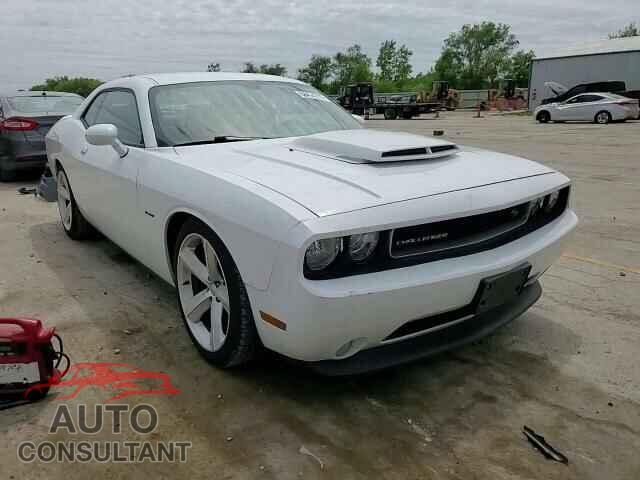 DODGE CHALLENGER 2014 - 2C3CDYBT5EH251465
