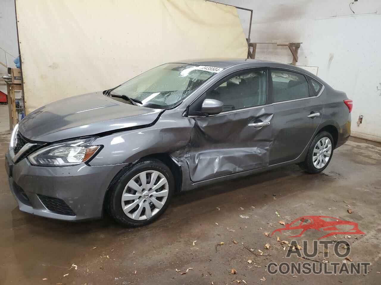 NISSAN SENTRA 2019 - 3N1AB7AP8KY310637