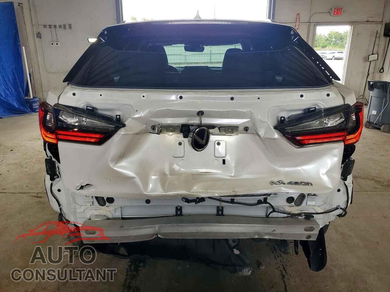 LEXUS RX450 2019 - 2T2BGMCAXKC040848