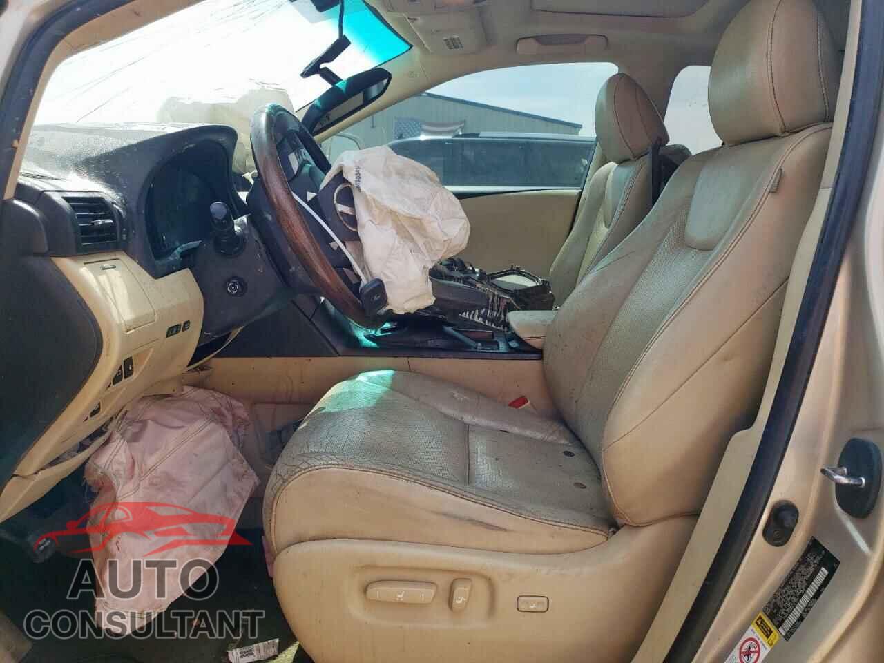 LEXUS RX350 2013 - 2T2ZK1BA9DC121551