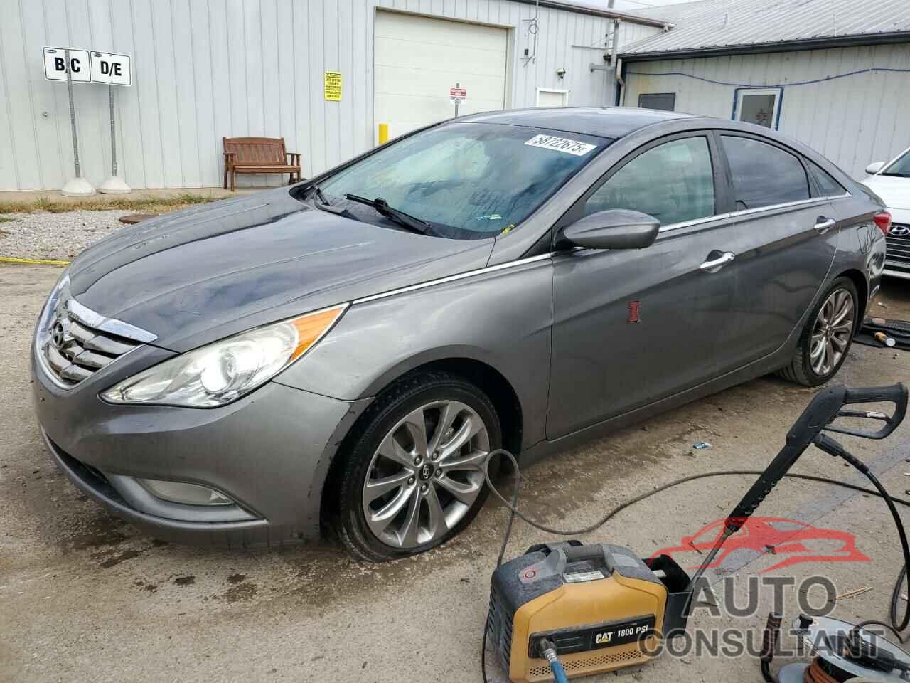 HYUNDAI SONATA 2013 - 5NPEC4AC0DH621731