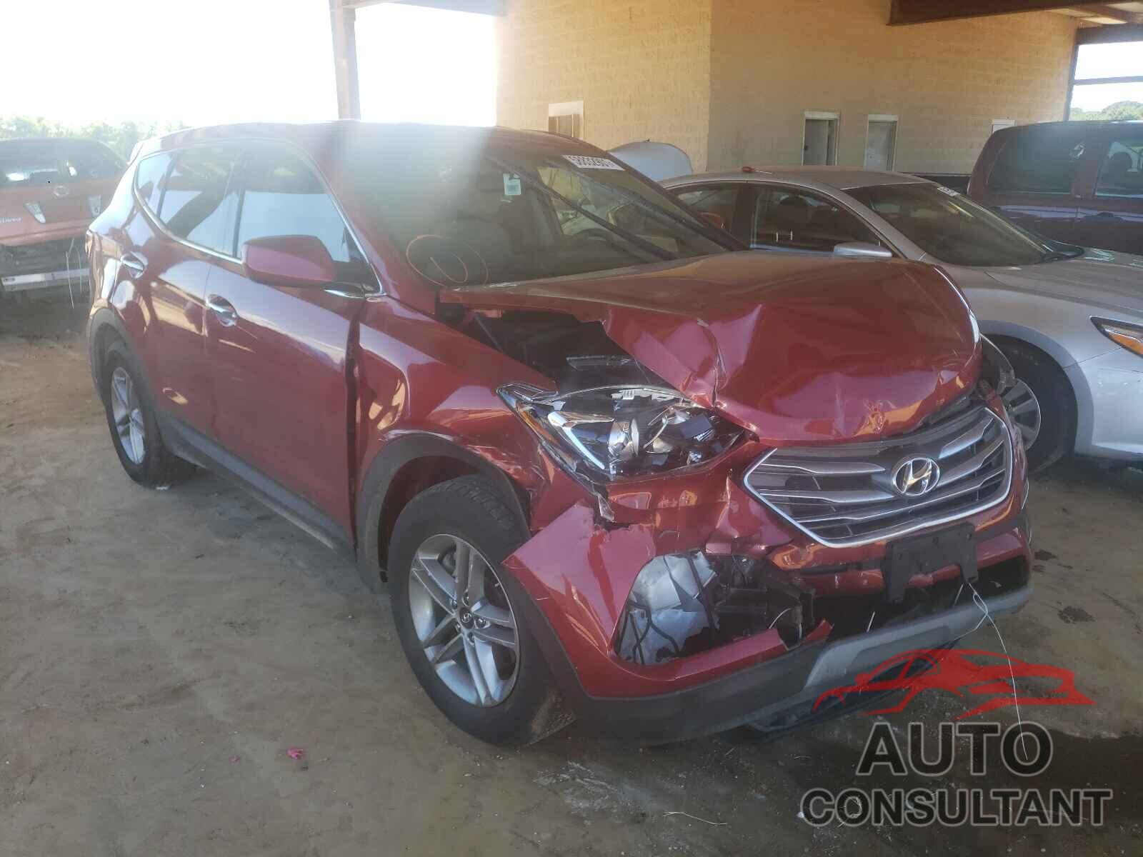 HYUNDAI SANTA FE 2018 - 5XYZTDLB7JG550584