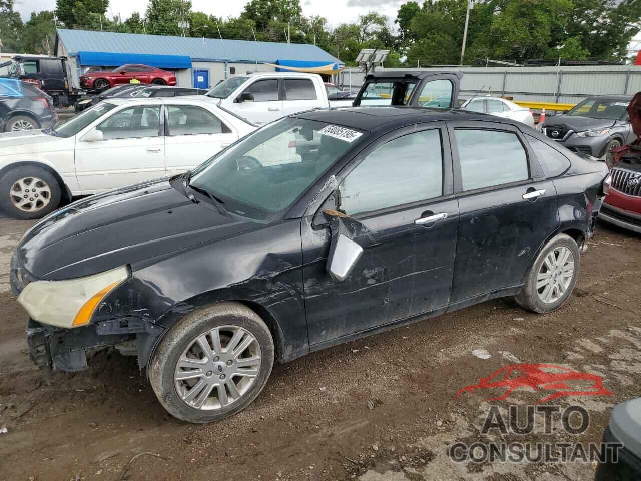 FORD FOCUS 2010 - 1FAHP3HN8AW247982