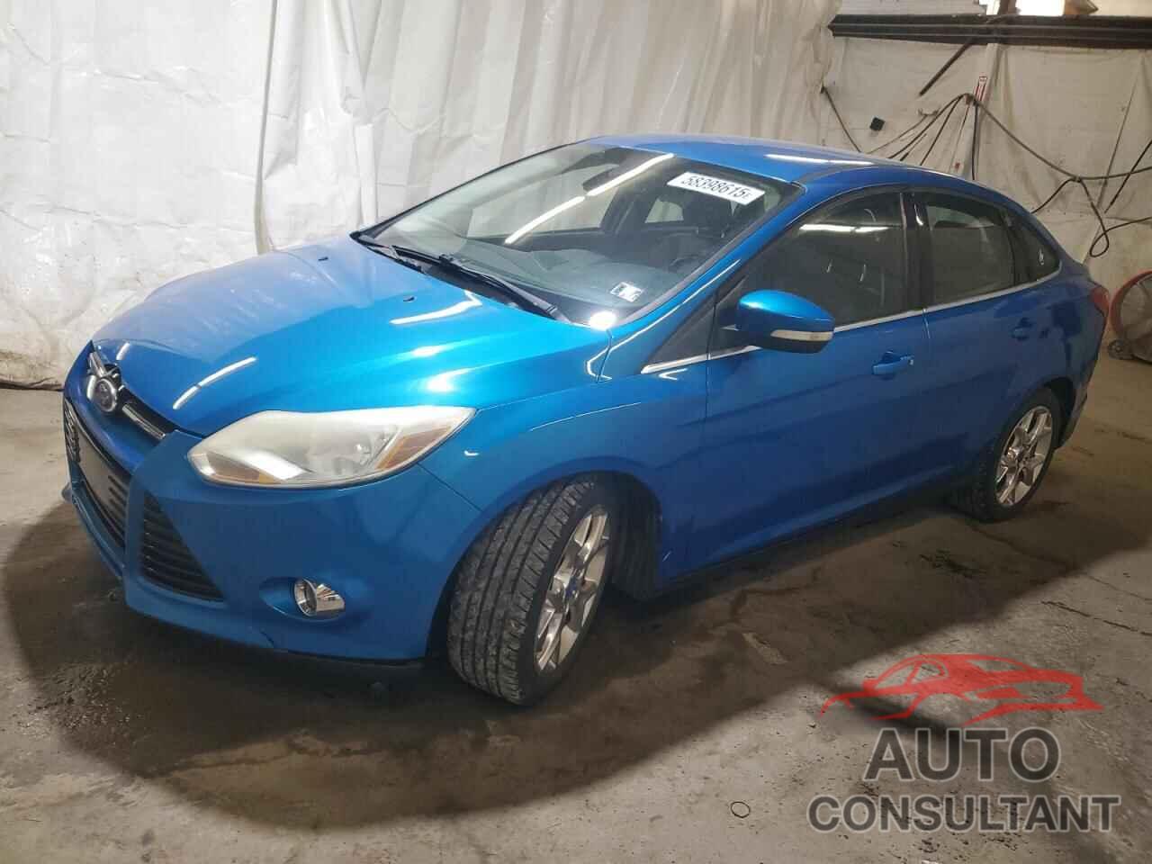 FORD FOCUS 2012 - 1FAHP3H21CL125295