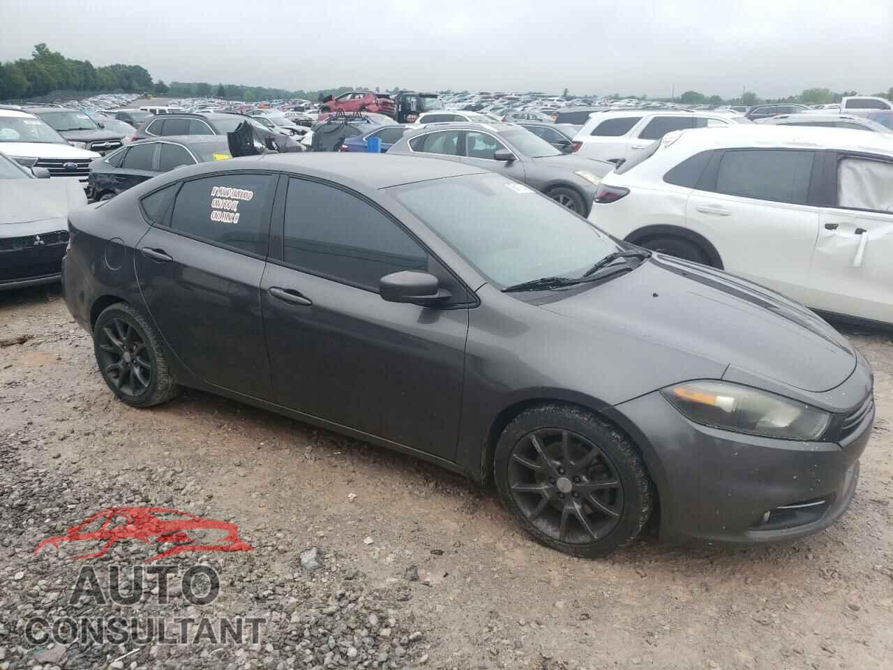 DODGE DART 2015 - 1C3CDFBB0FD345392