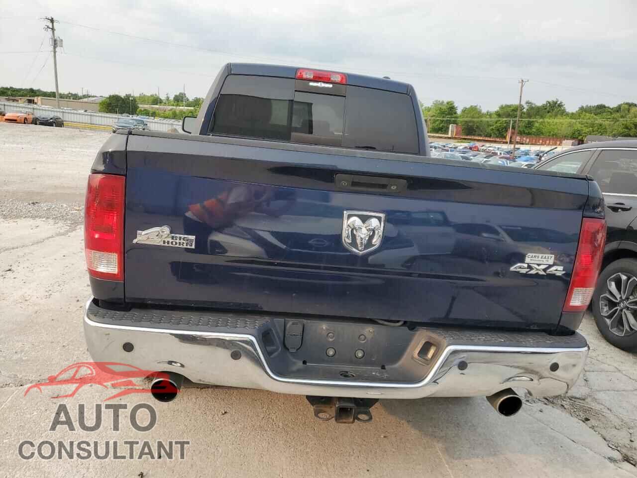 DODGE RAM 1500 2012 - 1C6RD7GT9CS161371