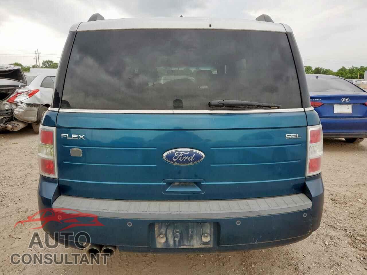 FORD FLEX 2011 - 2FMGK5CC1BBD18184