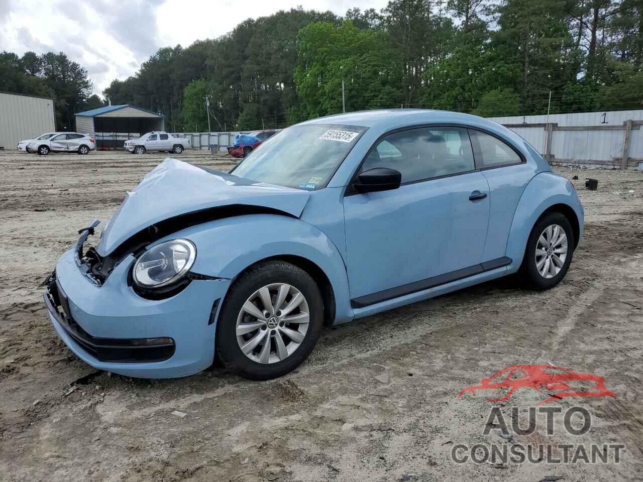 VOLKSWAGEN BEETLE 2015 - 3VWF17AT1FM609870