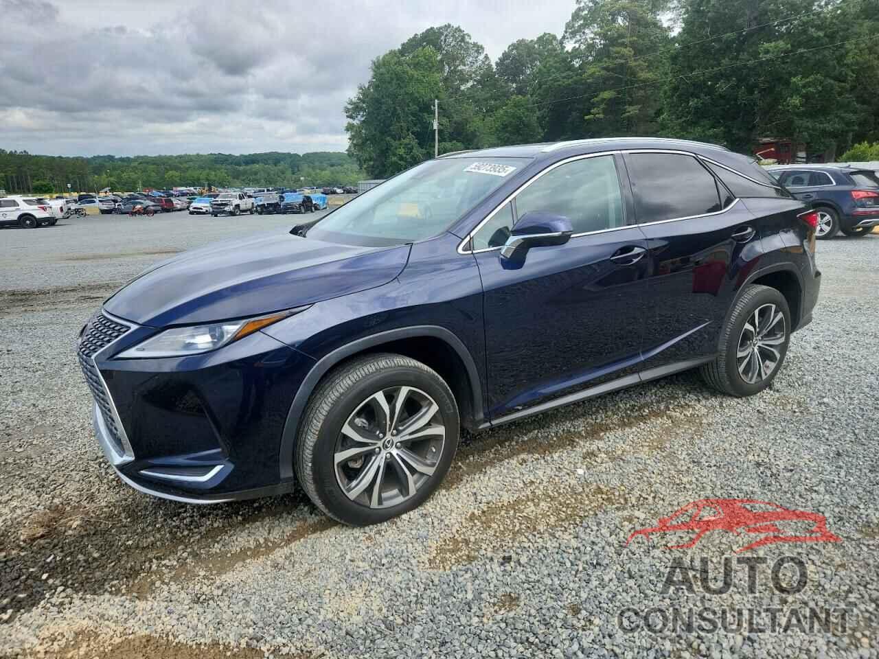 LEXUS RX350 2021 - 2T2HZMAA6MC208804