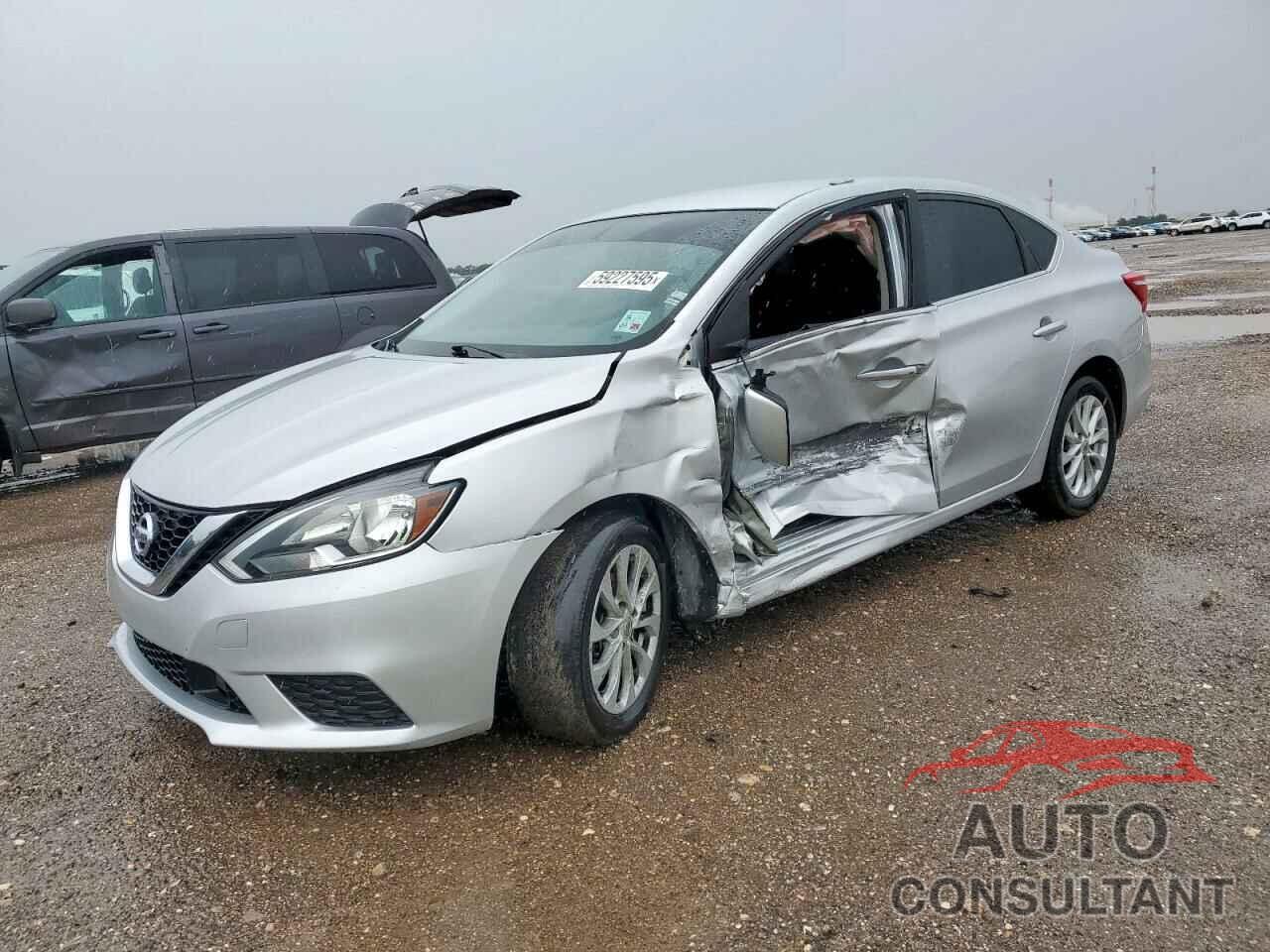 NISSAN SENTRA 2019 - 3N1AB7AP4KY324440