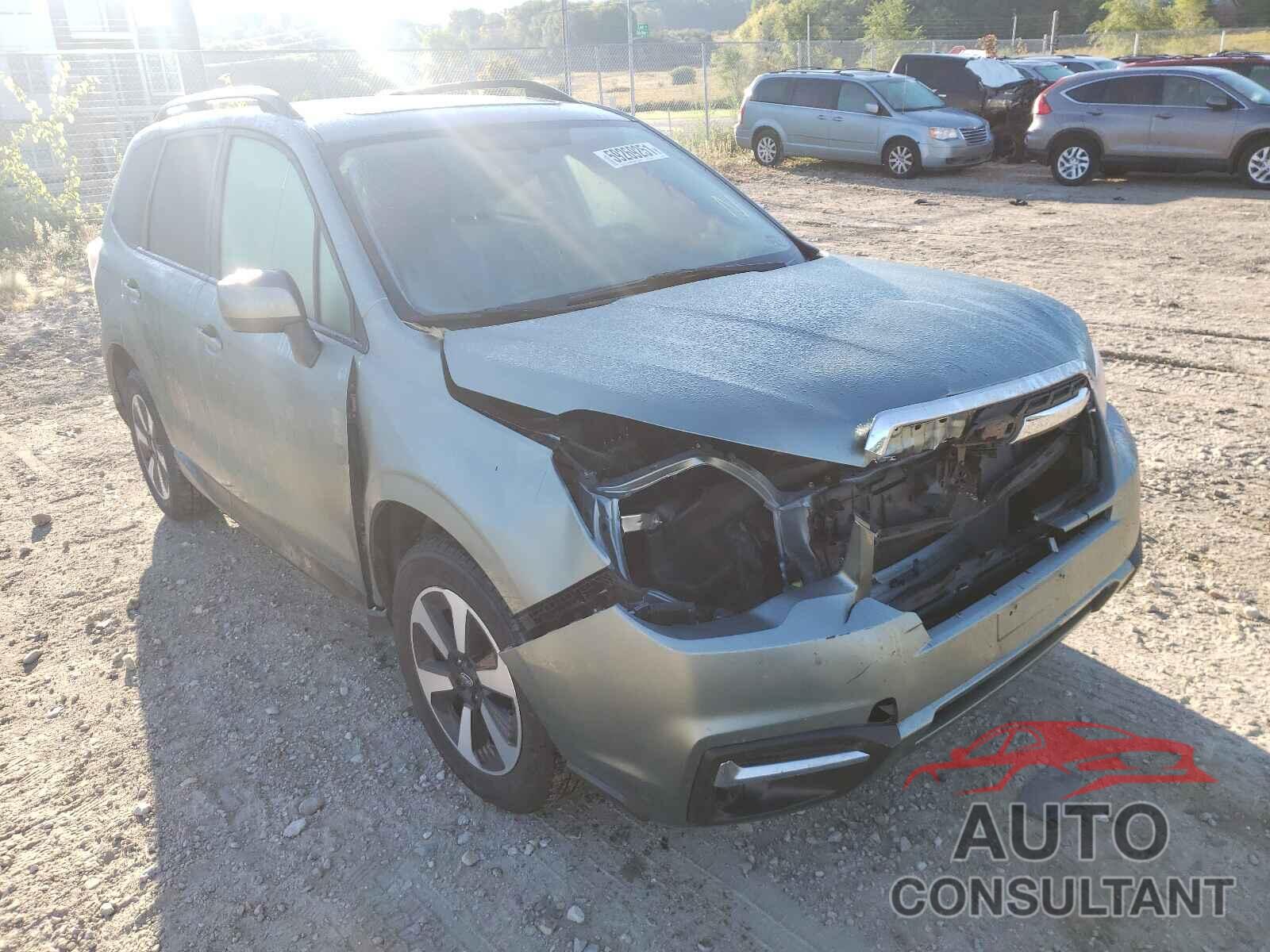 SUBARU FORESTER 2017 - JF2SJAEC9HH407294