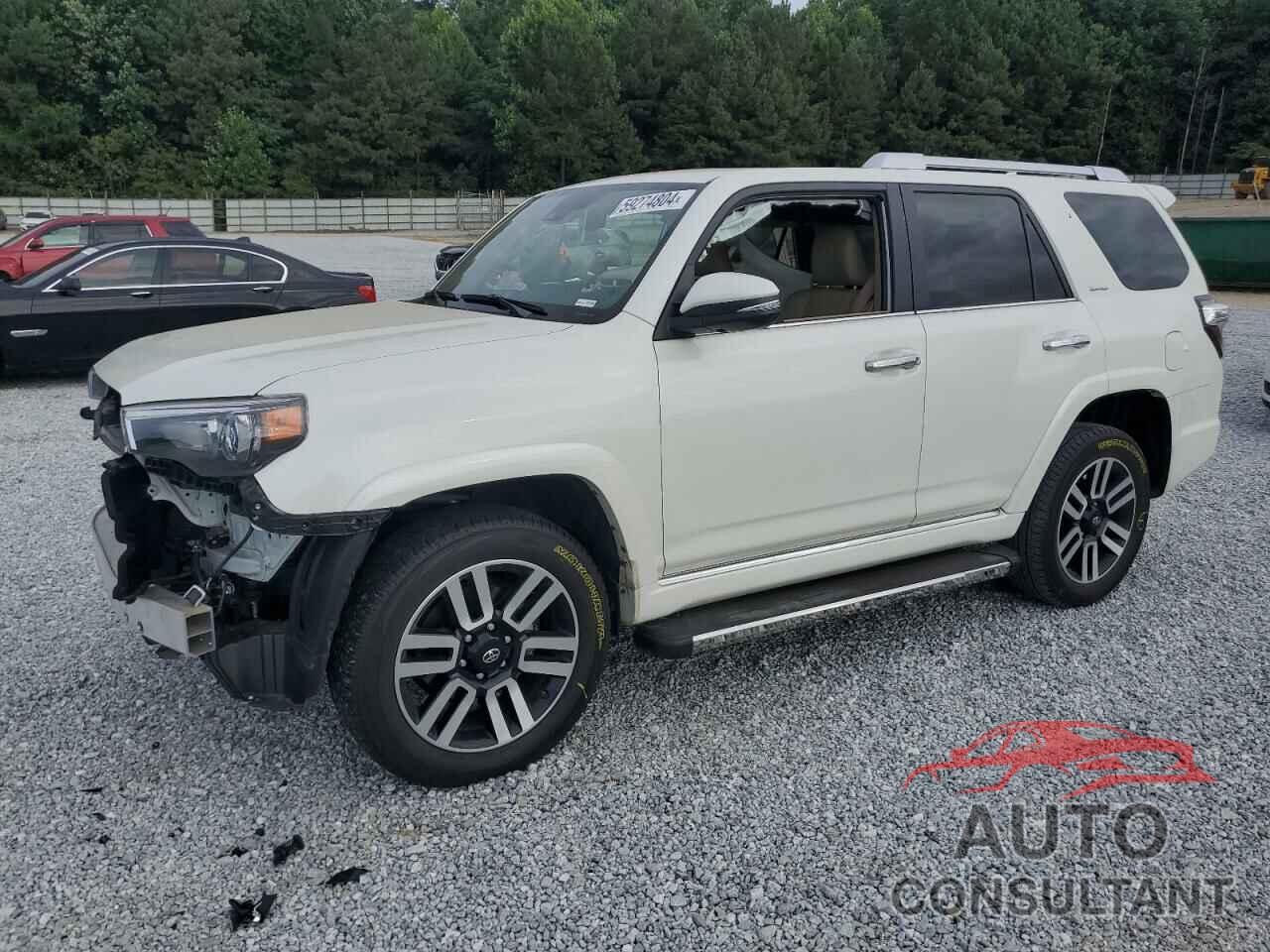 TOYOTA 4RUNNER 2021 - JTEKU5JR0M5970345