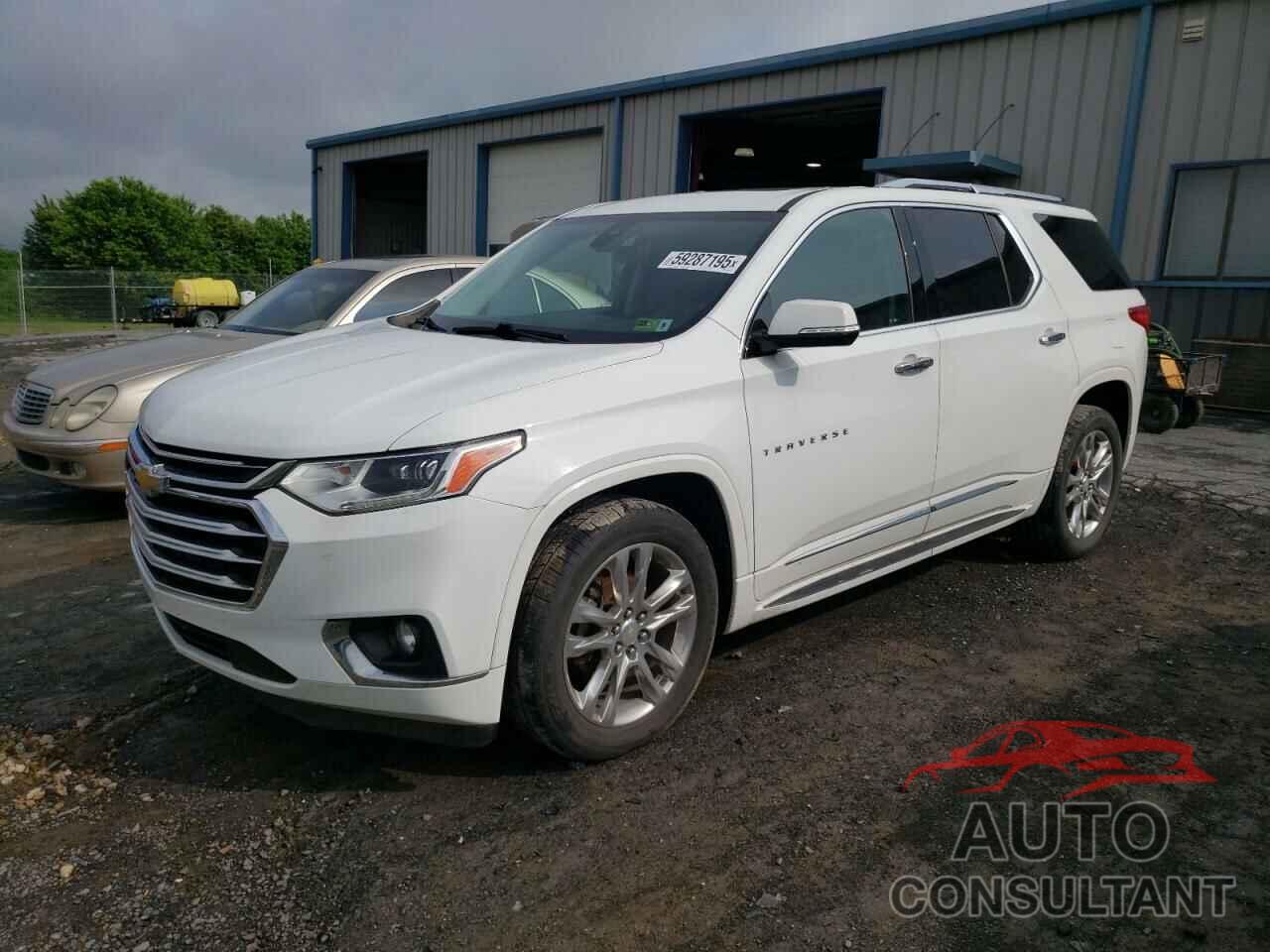 CHEVROLET TRAVERSE 2018 - 1GNEVKKW6JJ214529