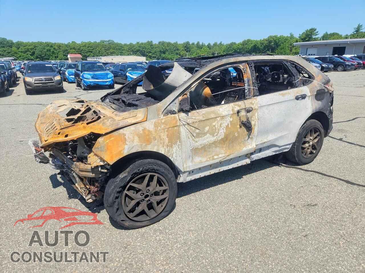 FORD EDGE 2022 - 2FMPK4J94NBB10337